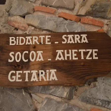 Bed and breakfast La Ferme Ostalapia Ahetze