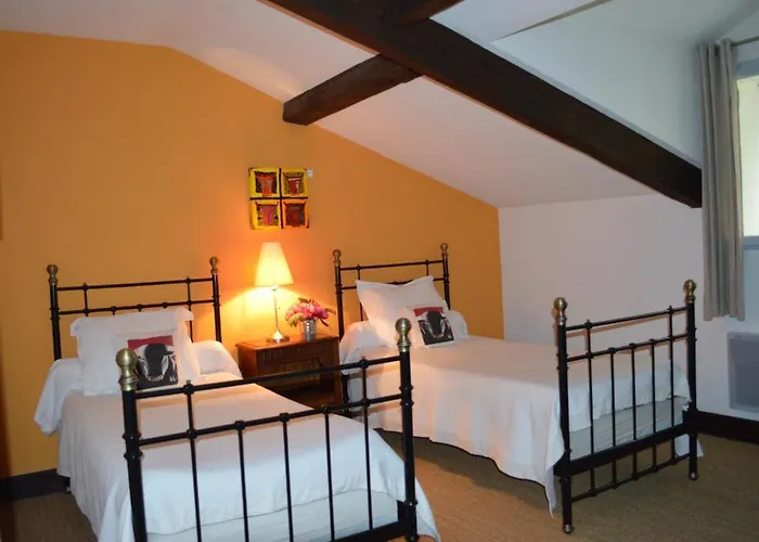 Nocleg ze śniadaniem La Ferme Ostalapia