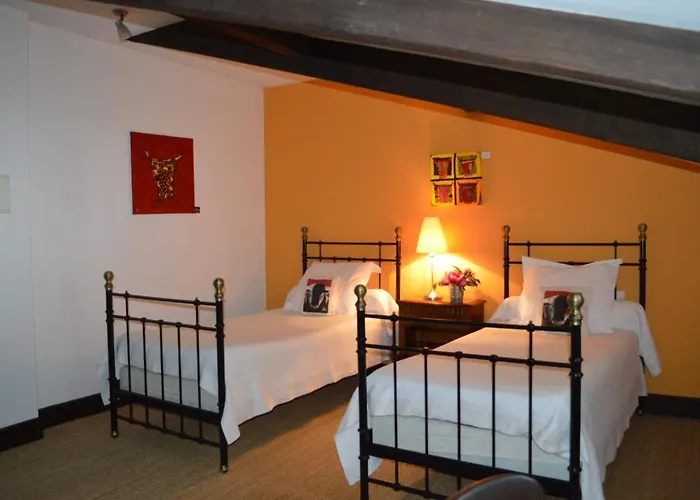 Couette-café La Ferme Ostalapia Ahetze