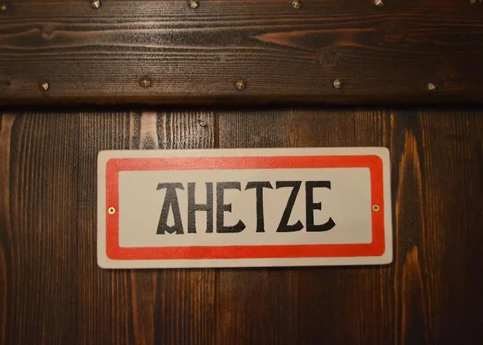 La Ferme Ostalapia Nocleg ze śniadaniem Ahetze