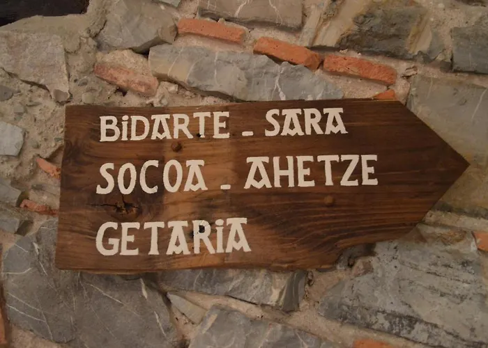 Couette-café La Ferme Ostalapia Ahetze